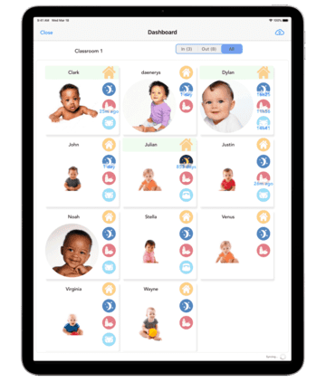 Daily Connect - in-home daycare app